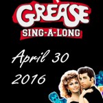 Grease Sing-A-Long main graphic